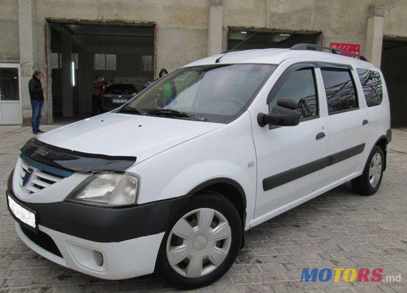 2007' Dacia Logan Mcv photo #1