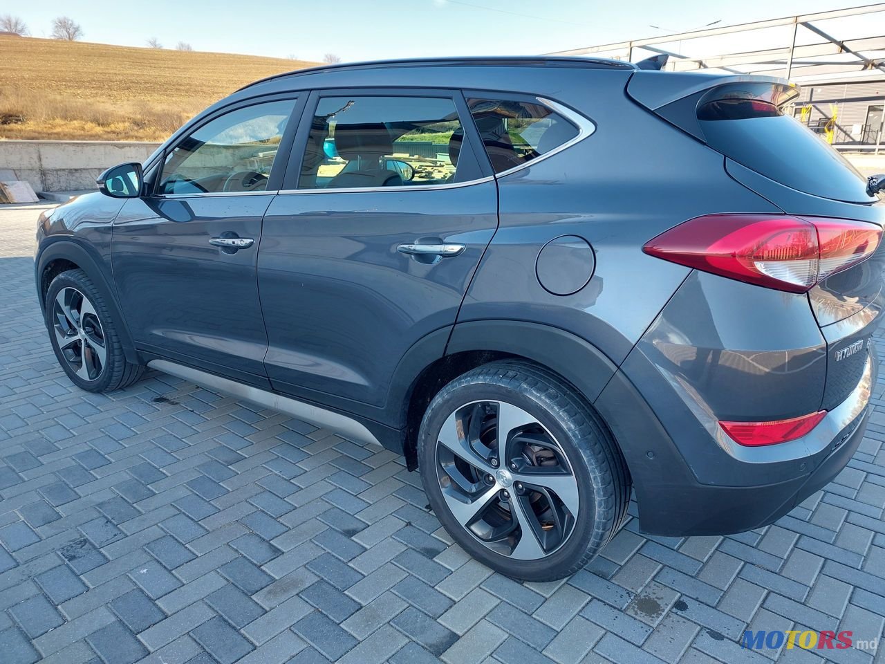 2018' Hyundai Tucson photo #4