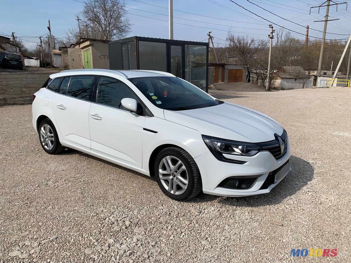 2017' Renault Megane photo #6