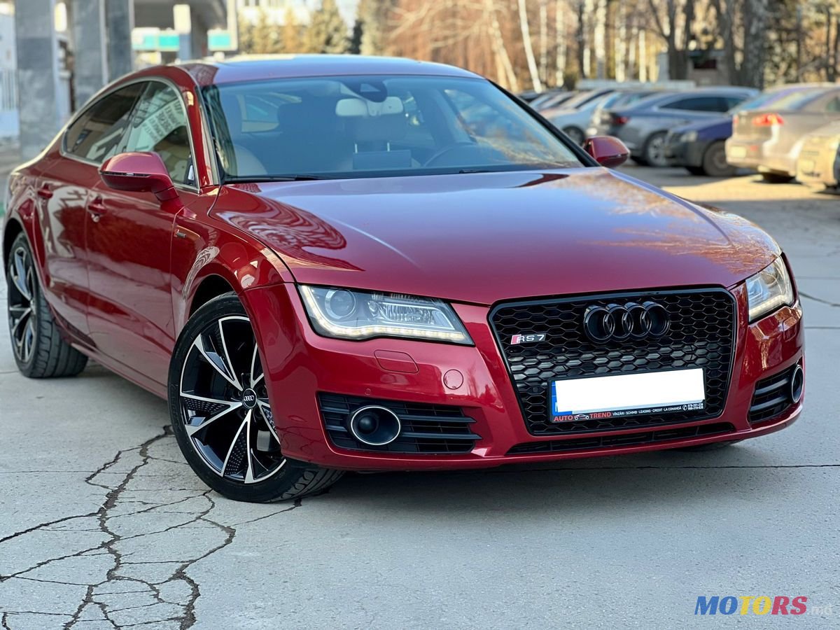 2012' Audi A7 photo #1