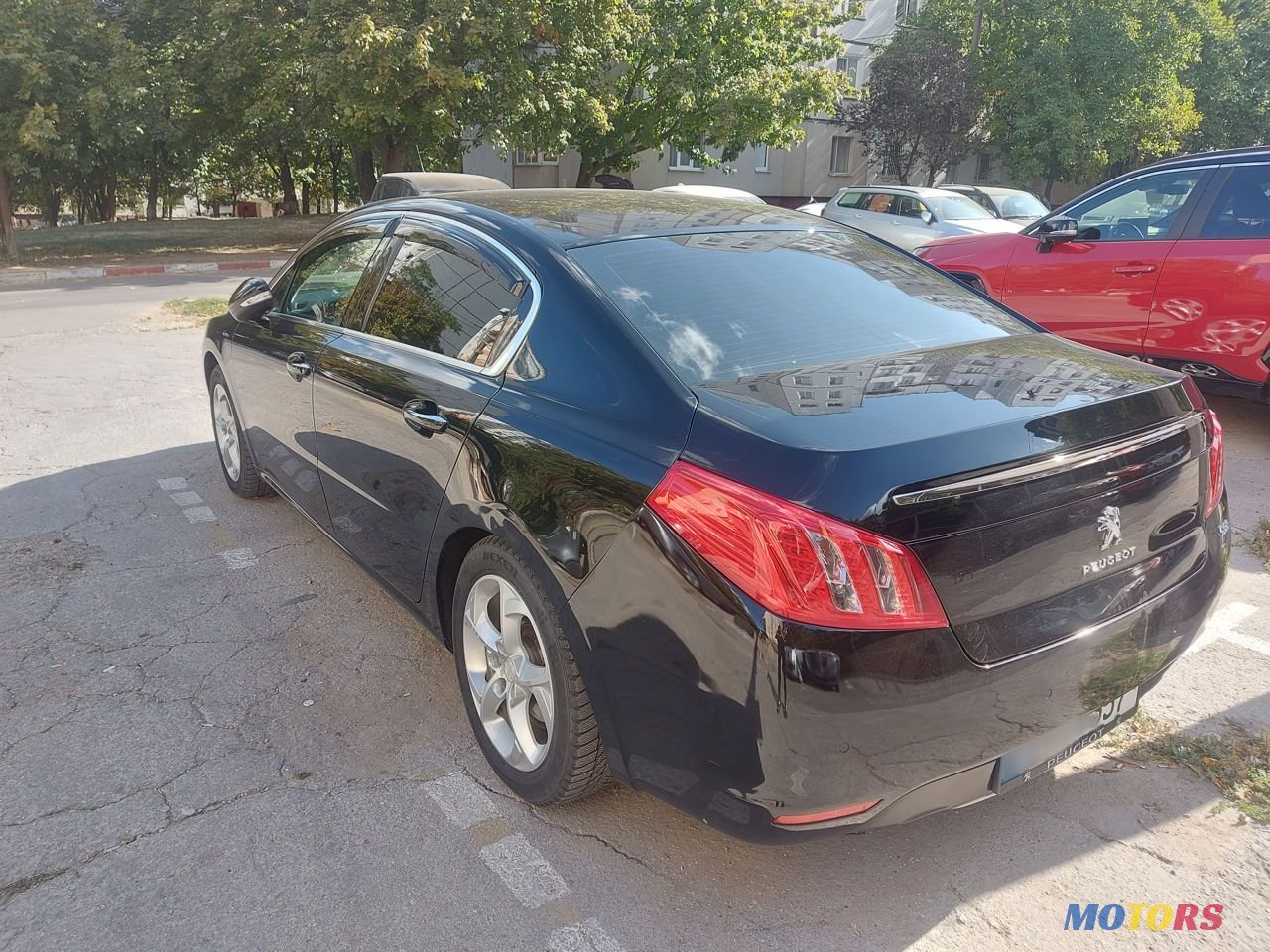 2013' Peugeot 508 photo #5