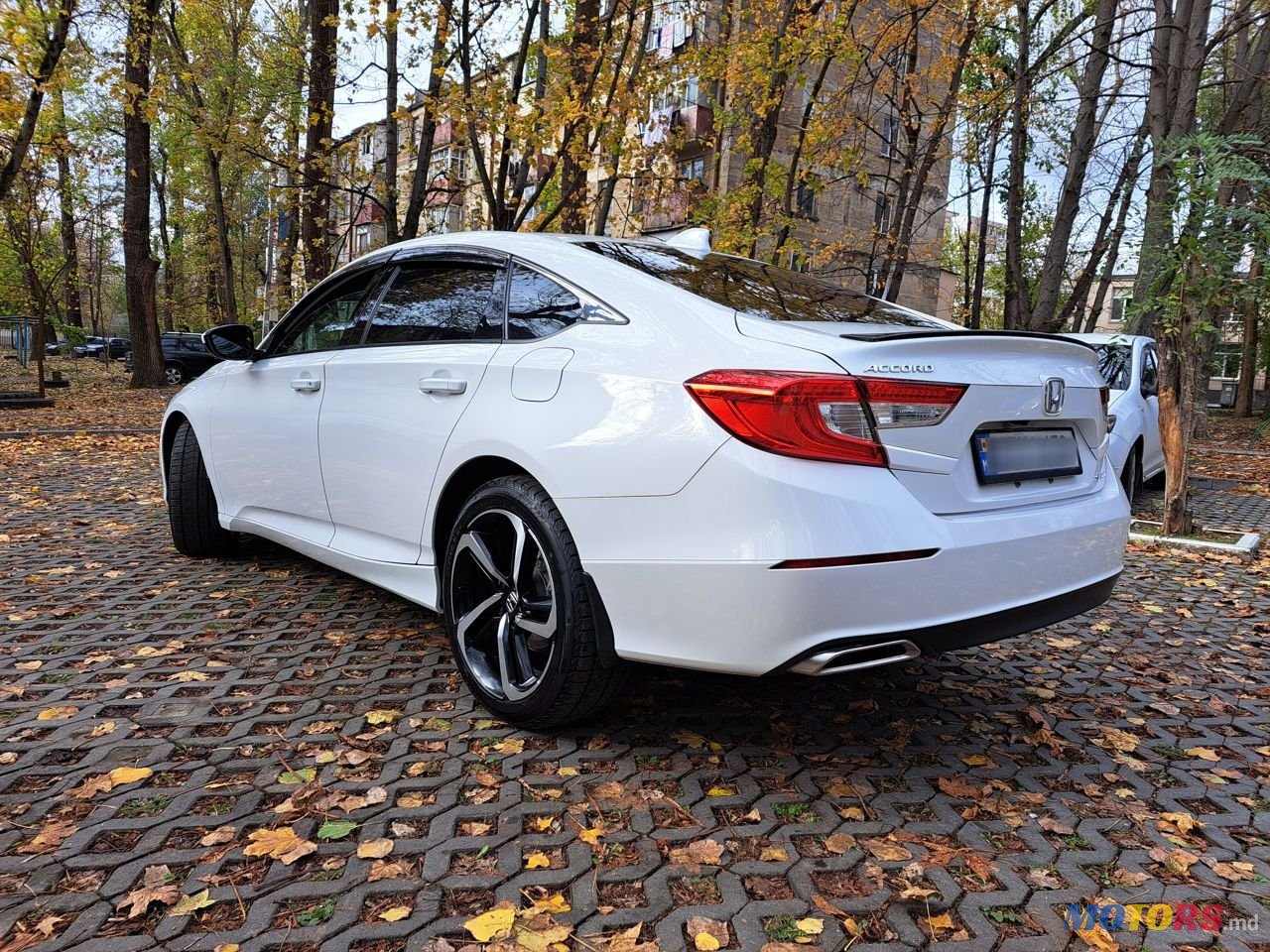 2018' Honda Accord photo #3