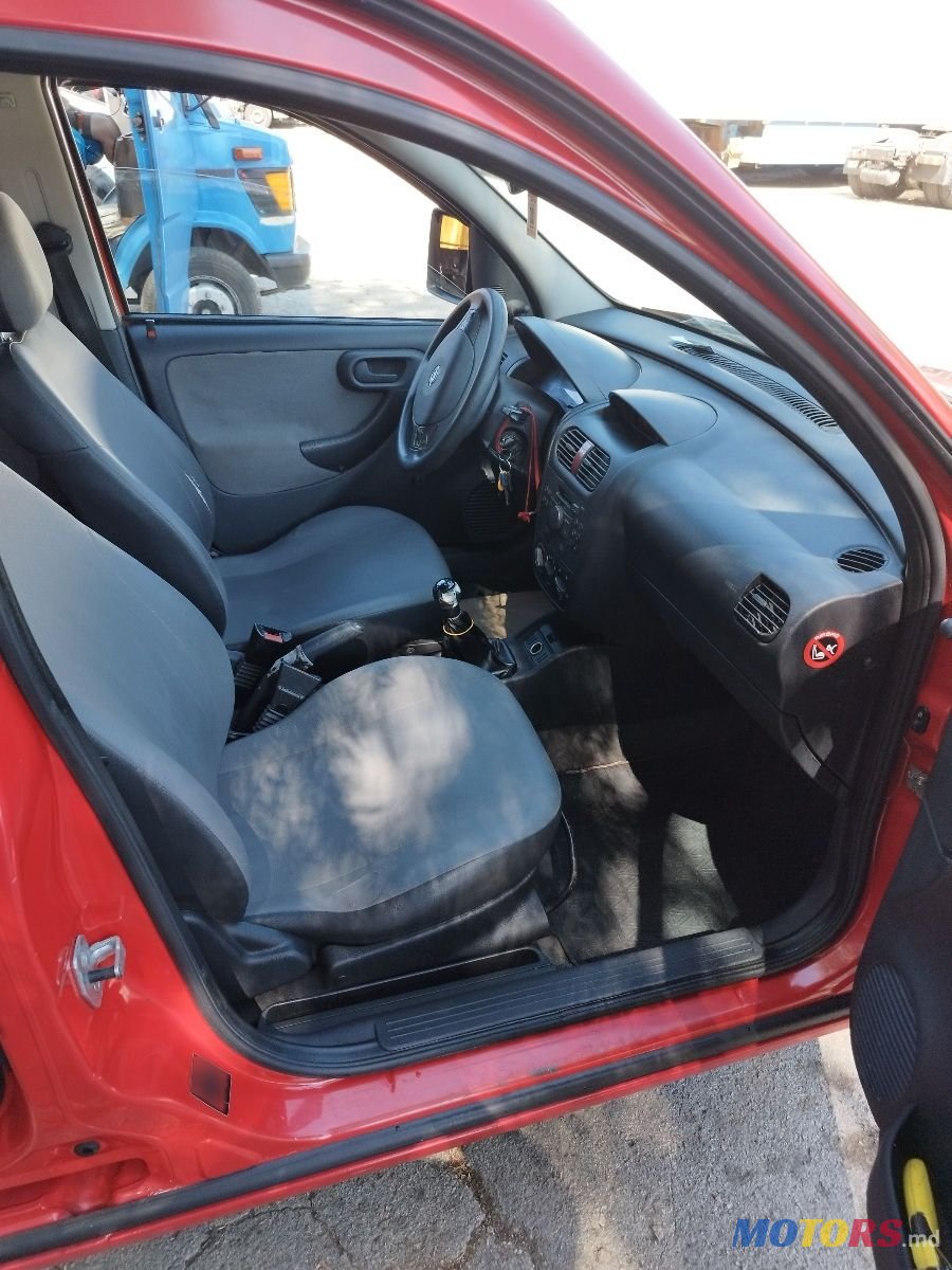 2006' Opel Combo photo #6