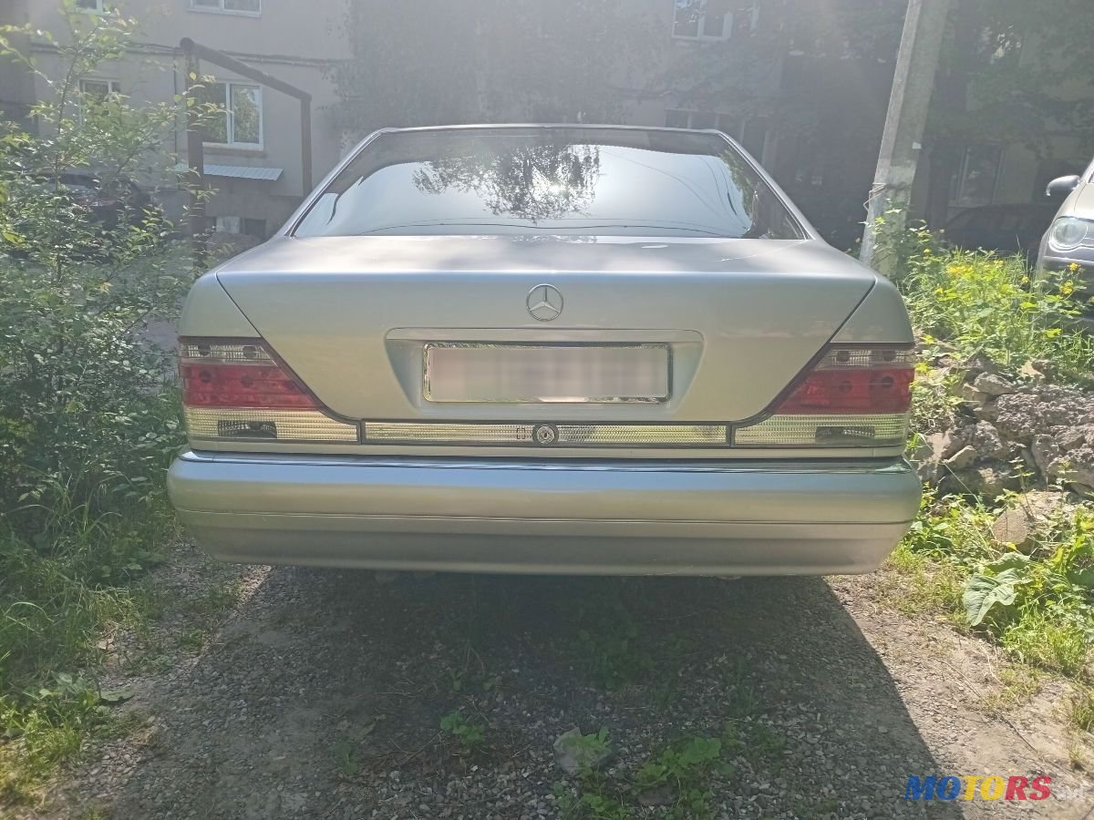 1997' BMW 7 Series photo #5