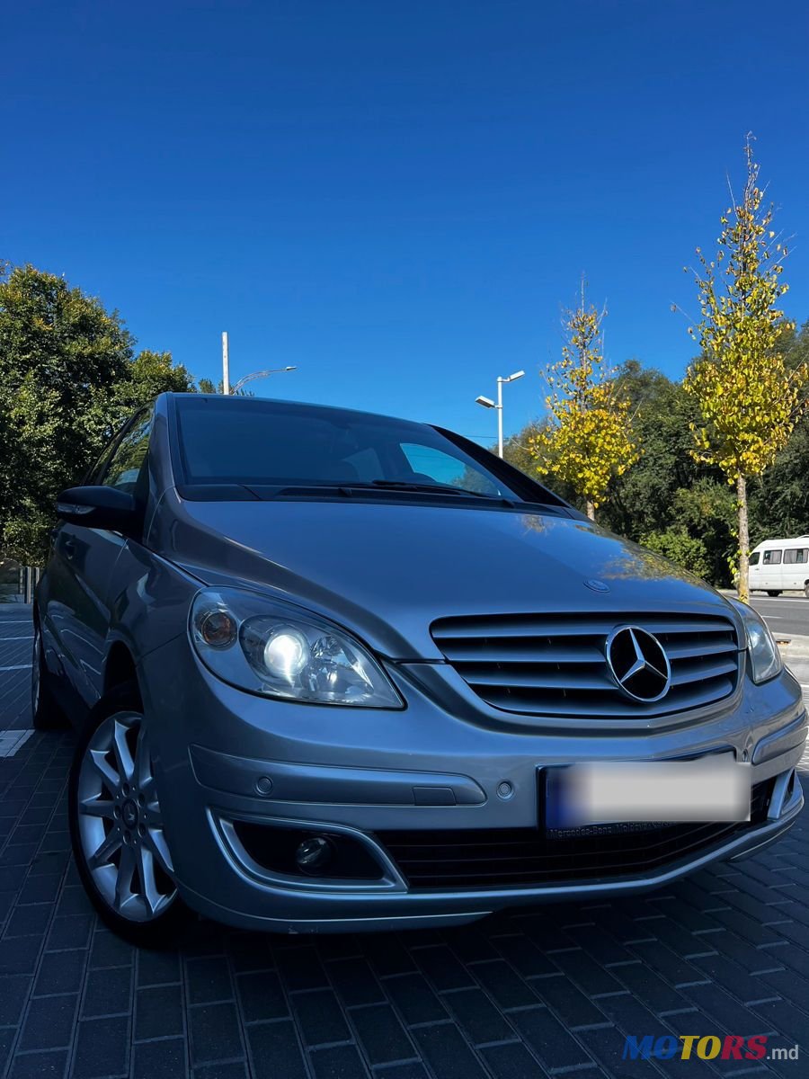 2008' Mercedes-Benz B-Class photo #1
