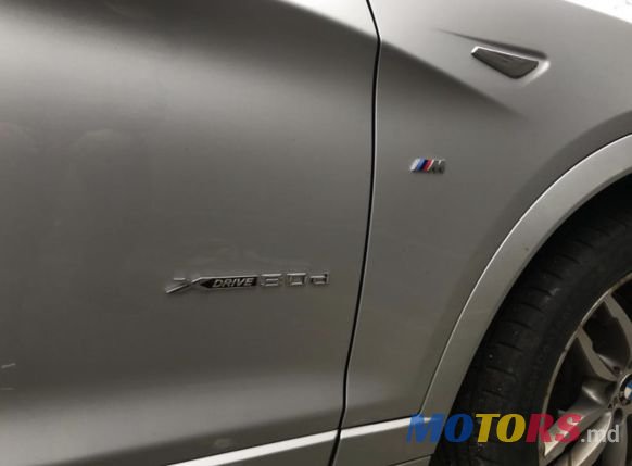 2014' BMW X3 photo #4