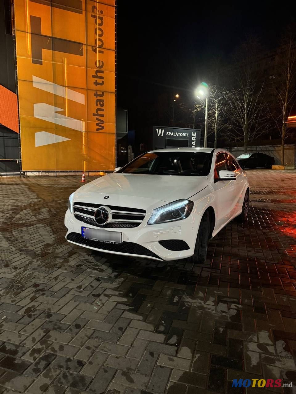 2015' Mercedes-Benz A-Class photo #5