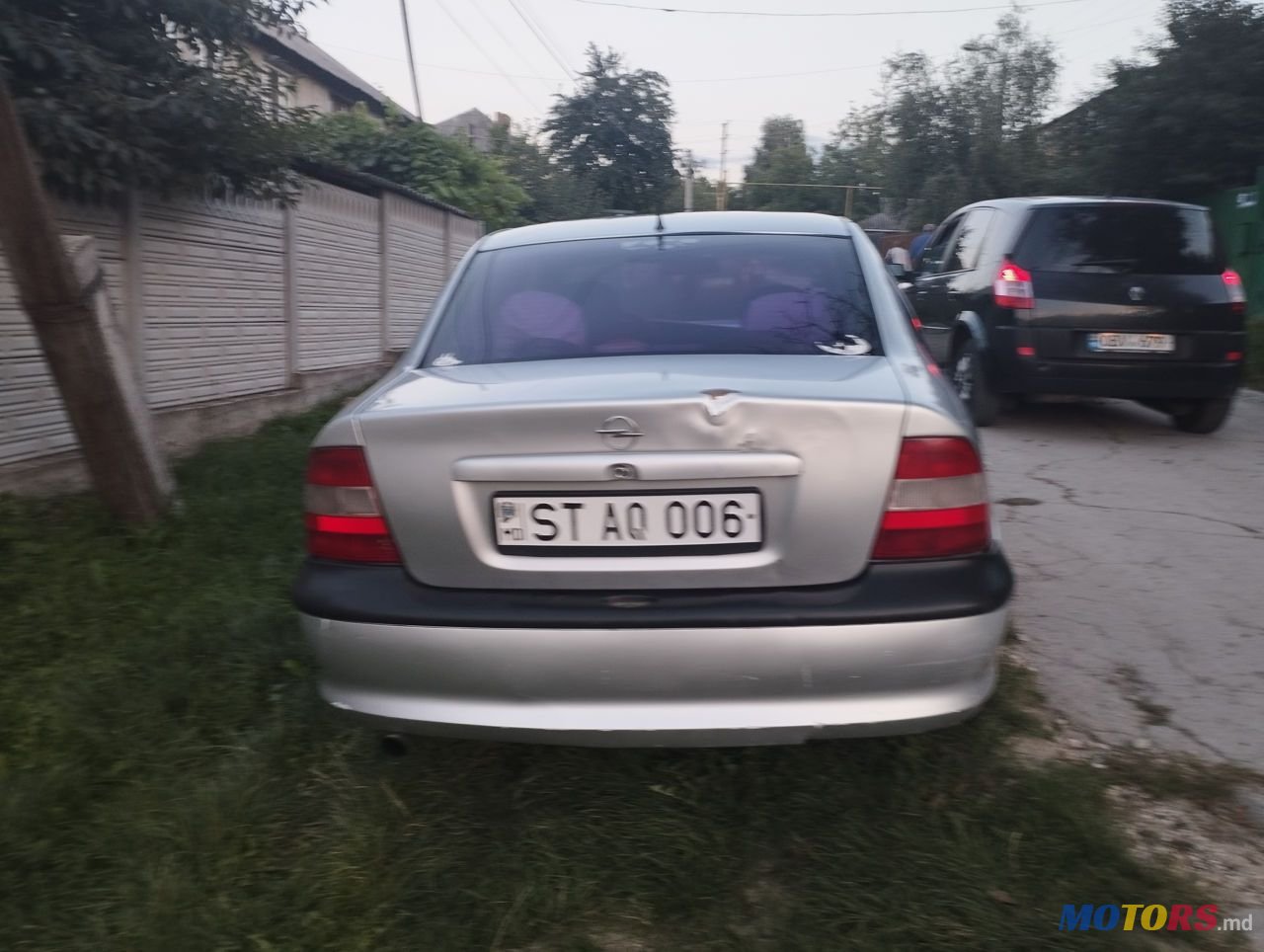 1996' Opel Vectra photo #2