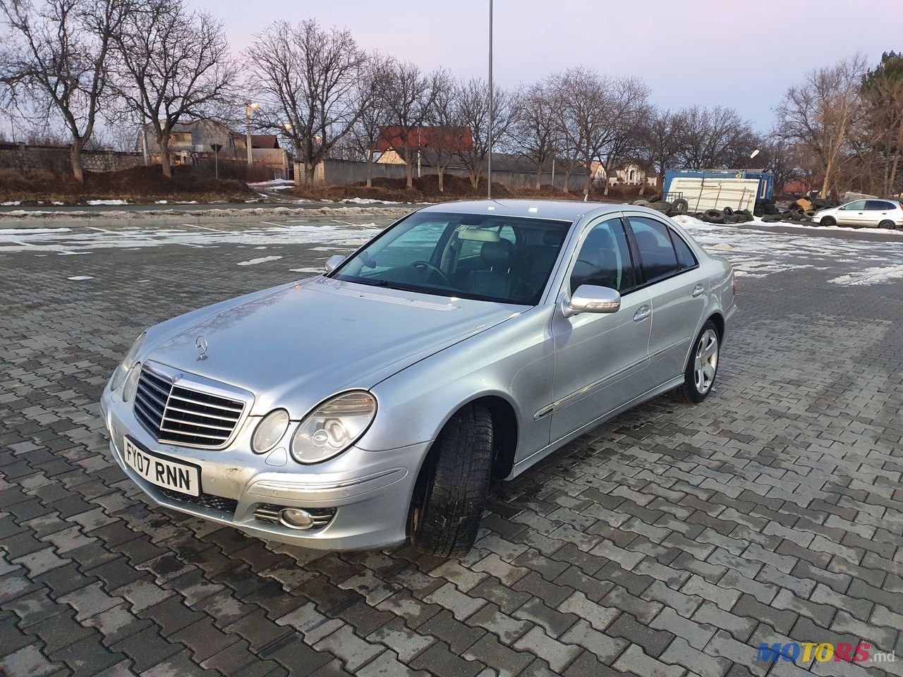 2007' Mercedes-Benz E Класс photo #6