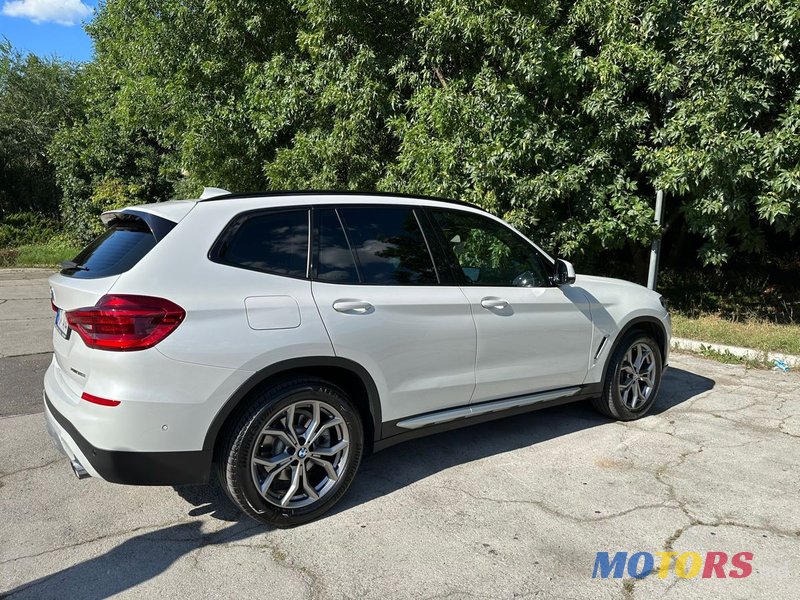 2018' BMW X3 photo #4