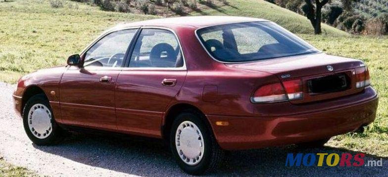 1993' Mazda 626 photo #1