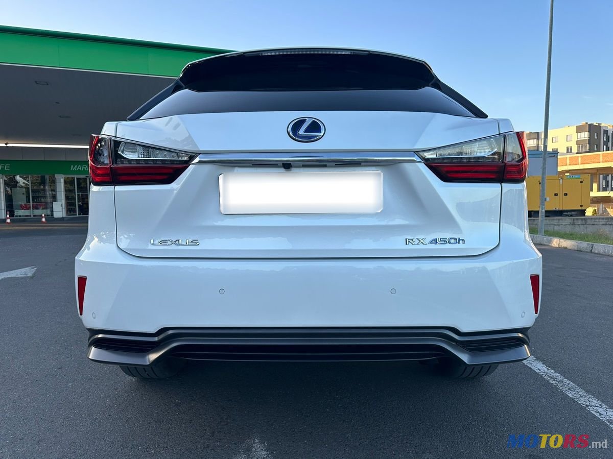 2016' Lexus Rx Series photo #3