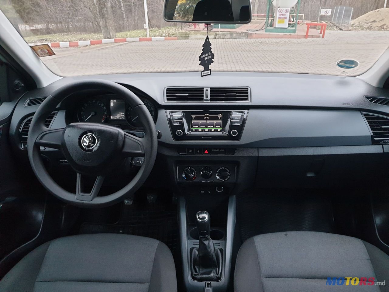 2017' Skoda Fabia photo #5