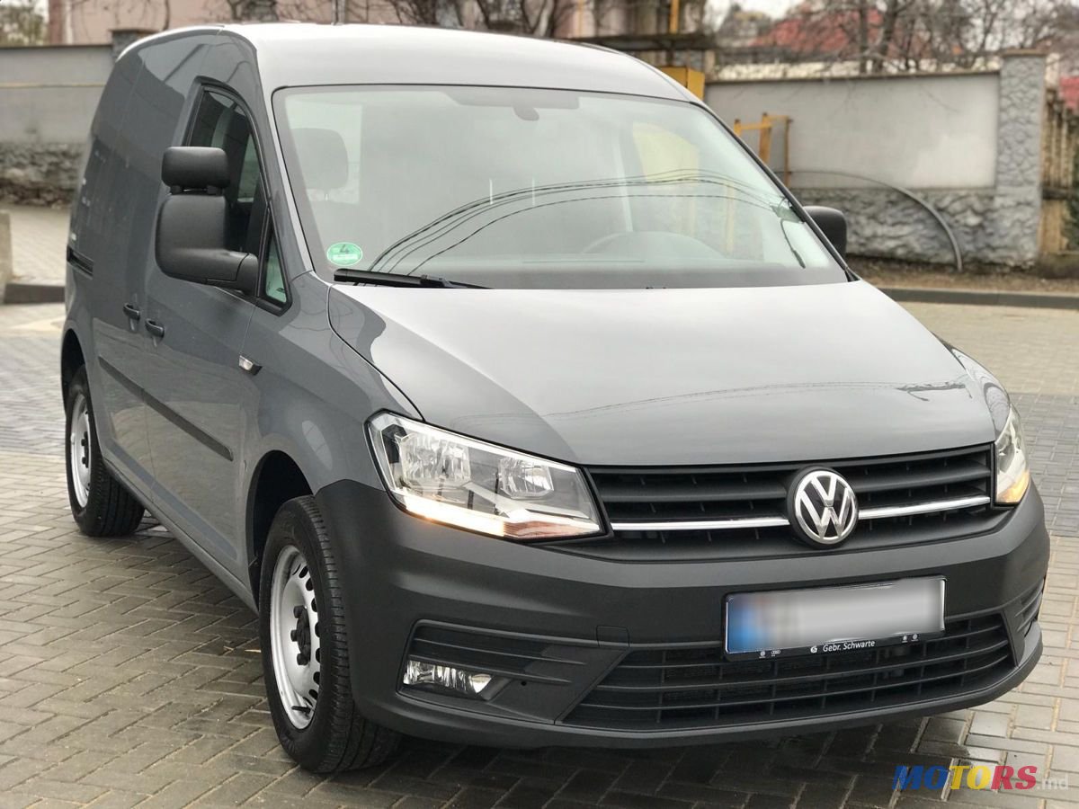 2018' Volkswagen Caddy photo #2