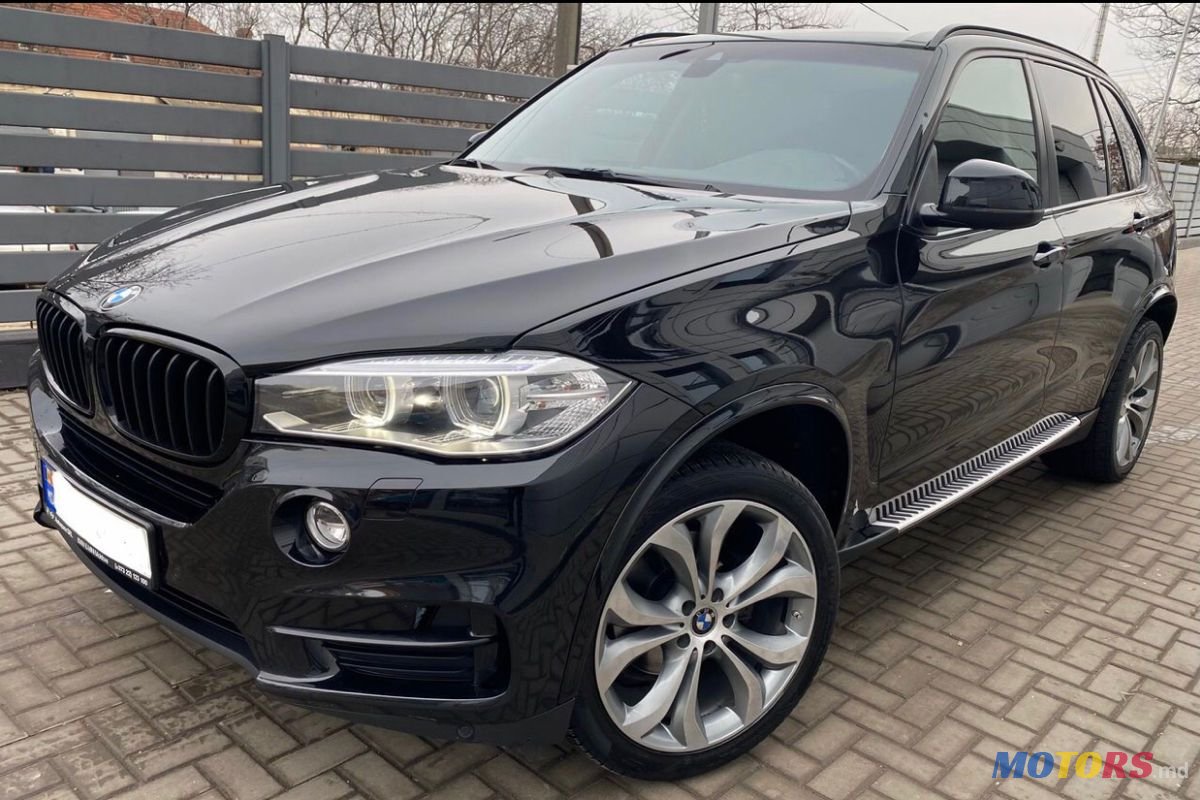 2014' BMW X5 photo #1