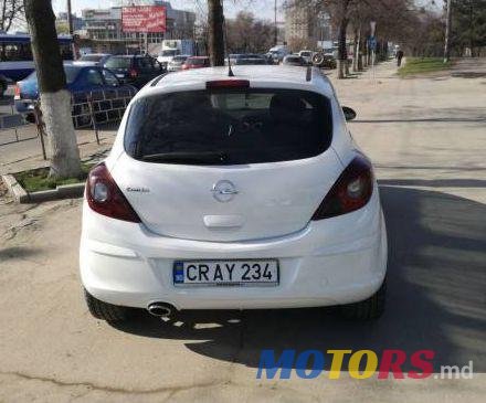 2010' Opel Corsa photo #3