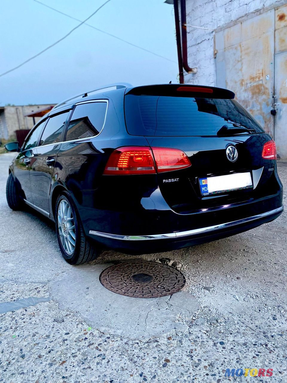 2013' Volkswagen Passat photo #5