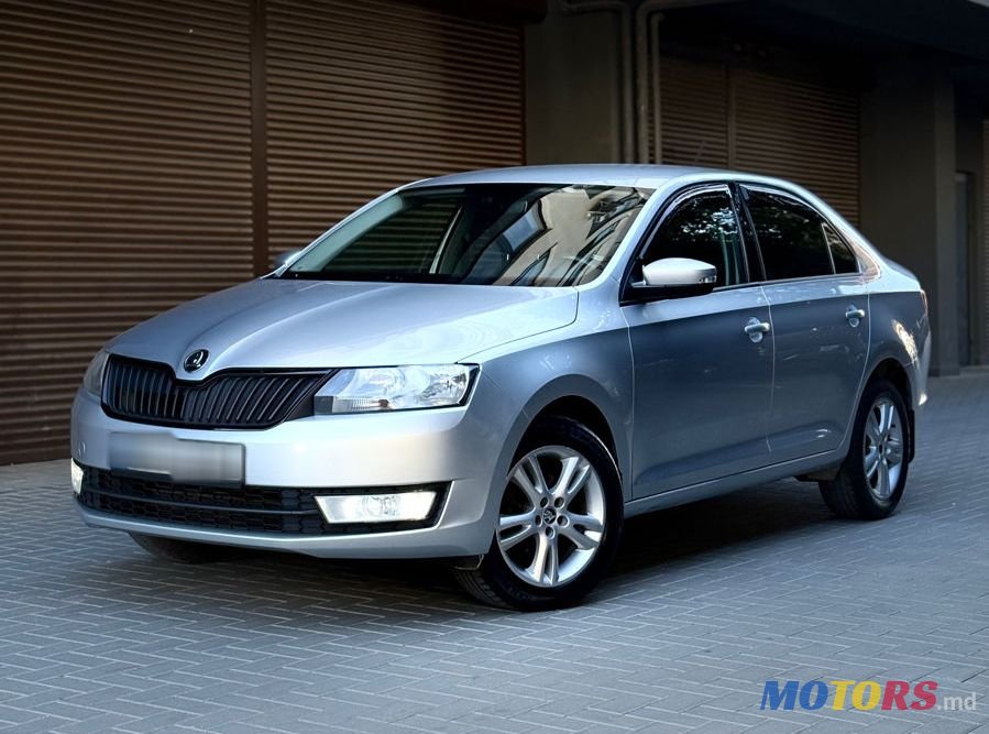 2017' Skoda Rapid photo #1