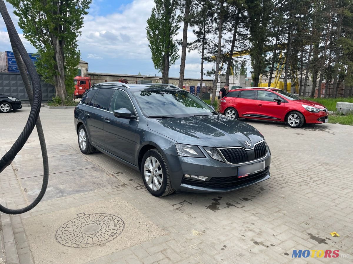 2018' Skoda Octavia photo #2