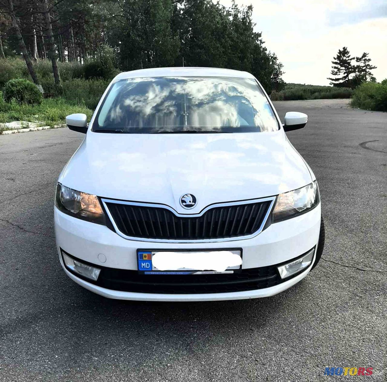 2015' Skoda Rapid photo #1