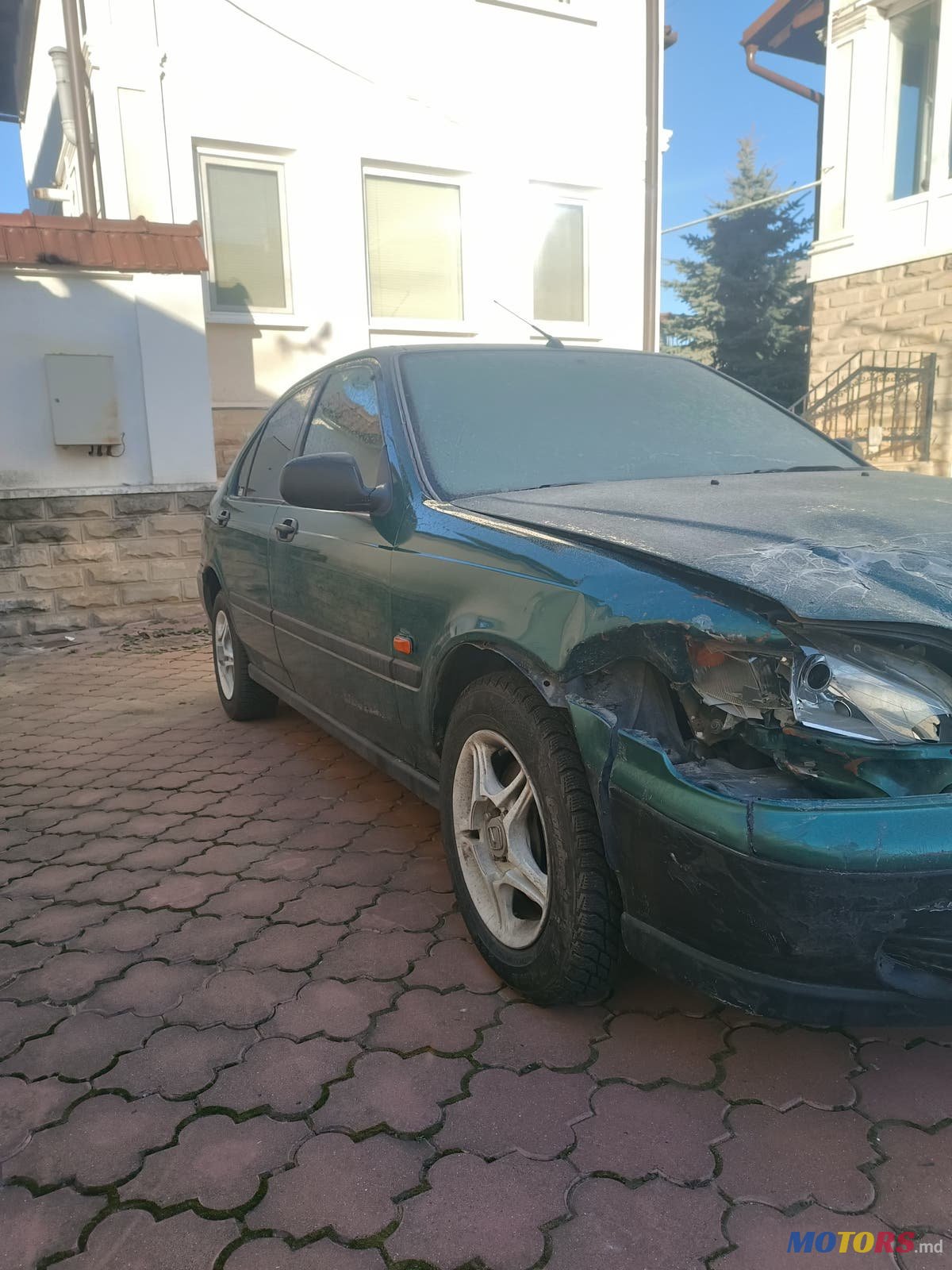 1995' Honda Civic photo #2