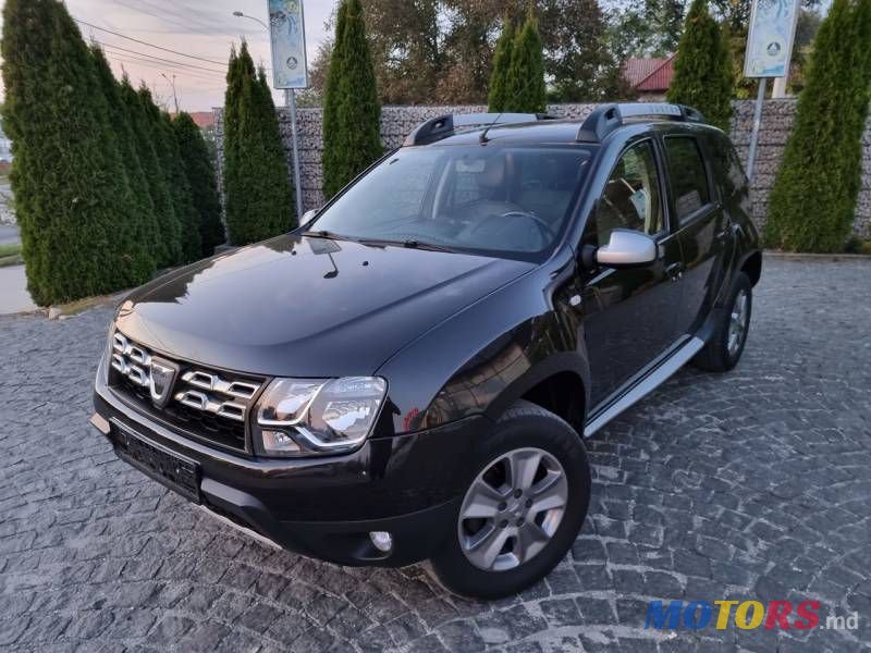 2015' Dacia Duster photo #3