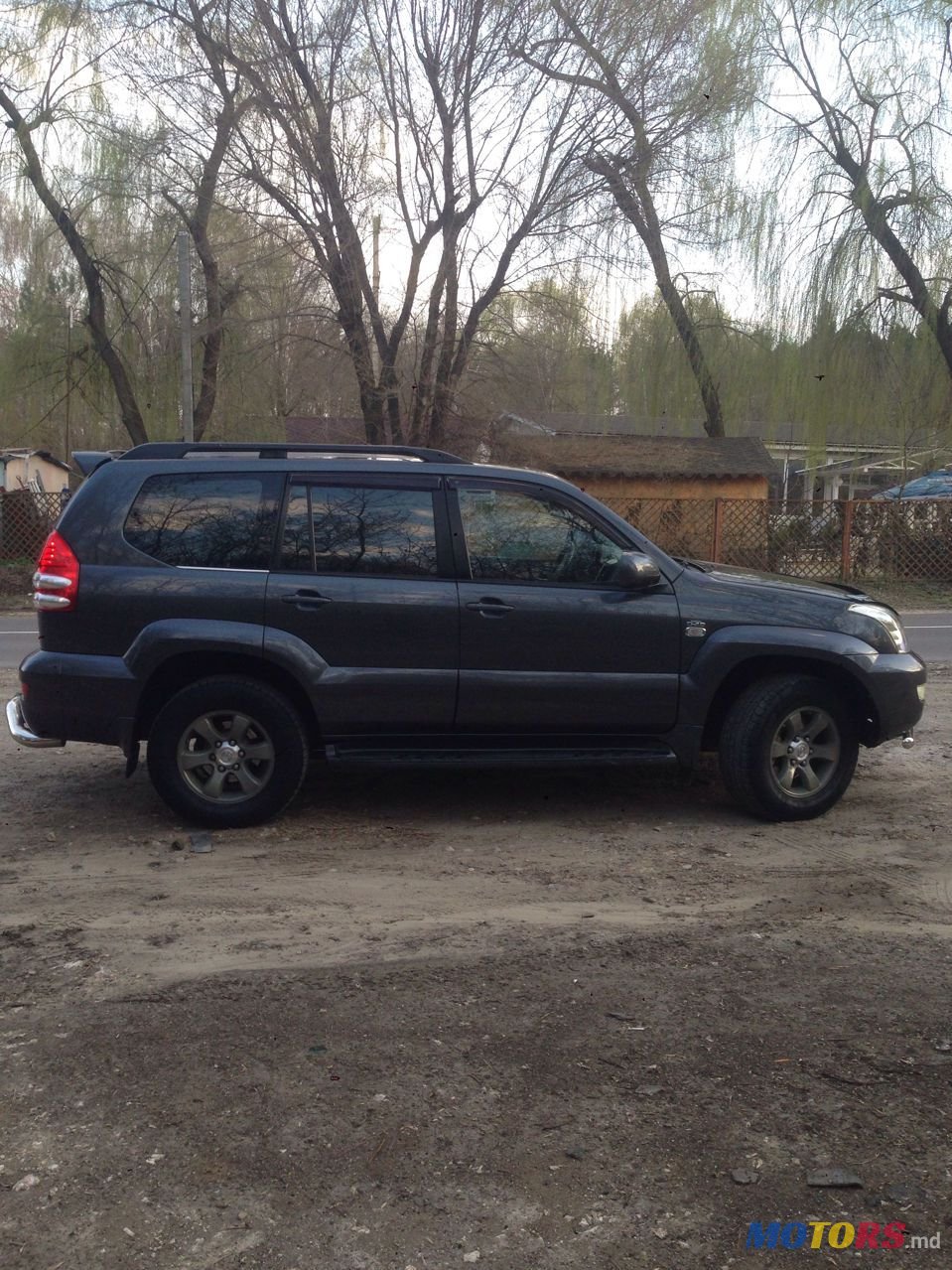 2003' Toyota Land Cruiser Prado photo #3