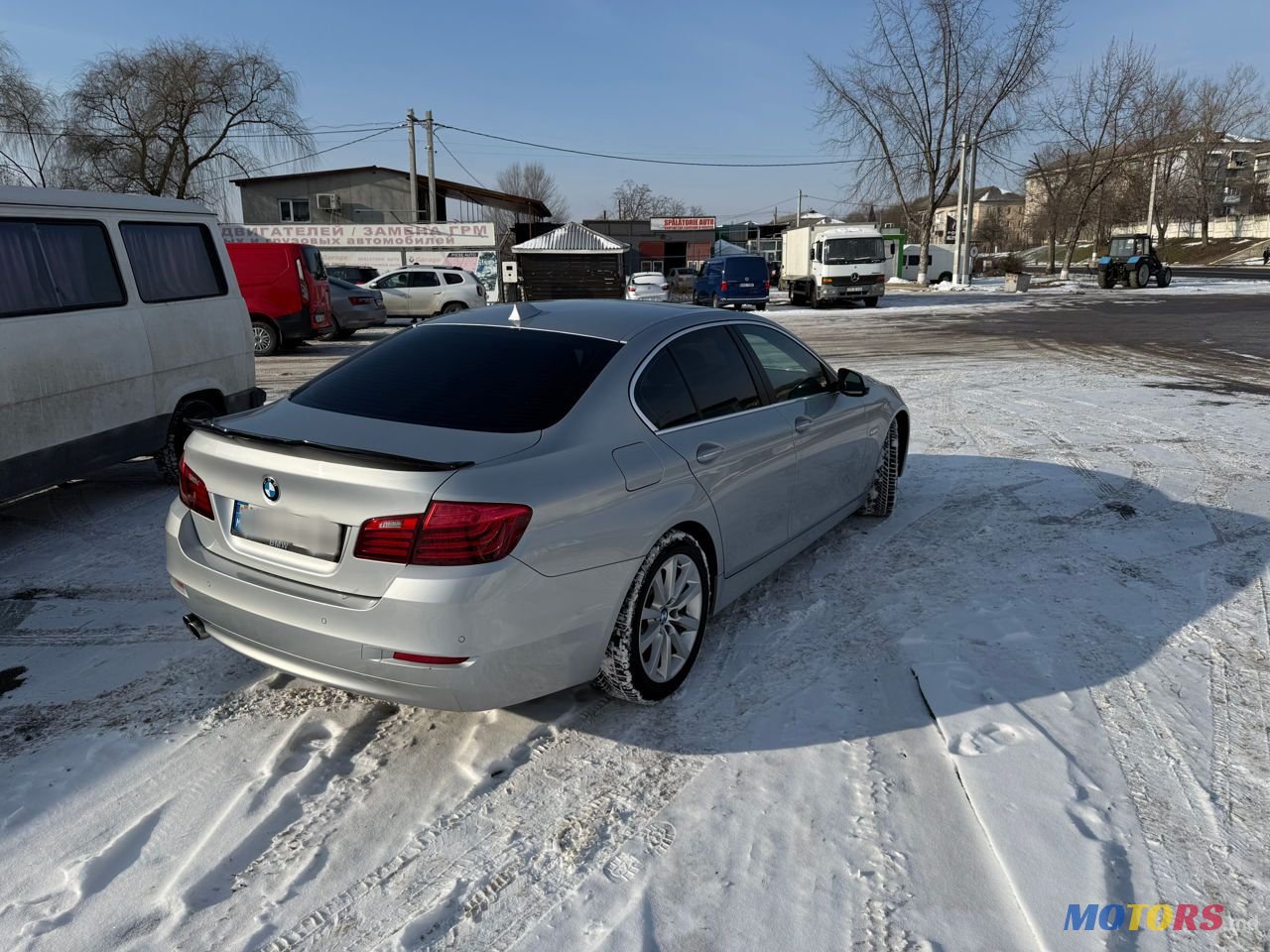 2015' BMW 5 Series photo #5