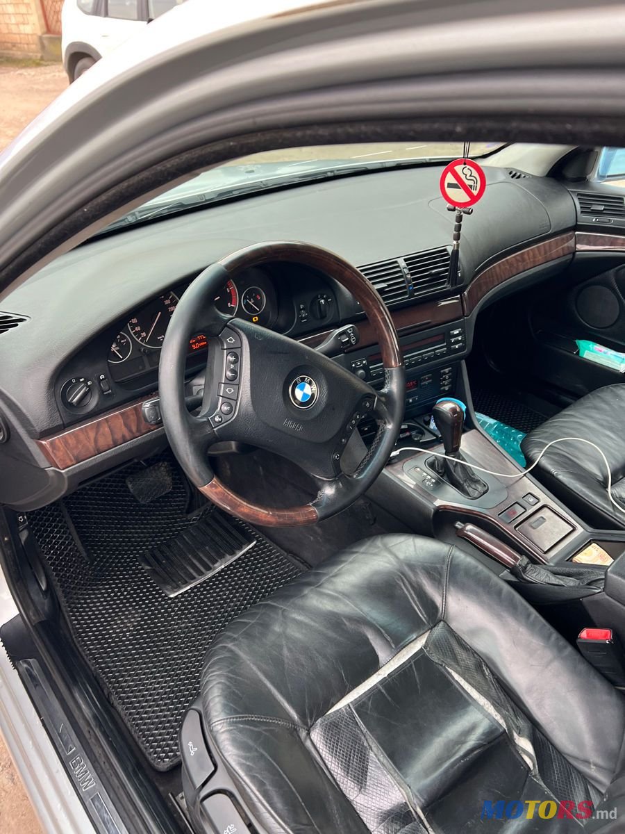 2002' BMW 5 Series photo #3