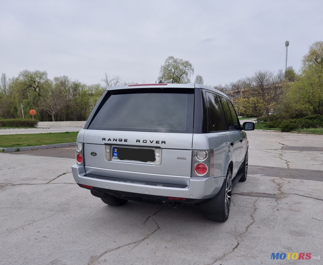 2007' Land Rover Range Rover photo #5