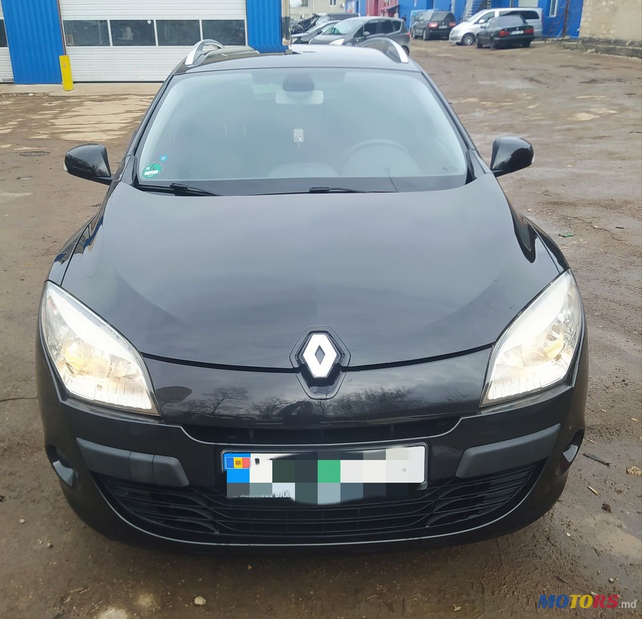 2010' Renault Megane photo #2
