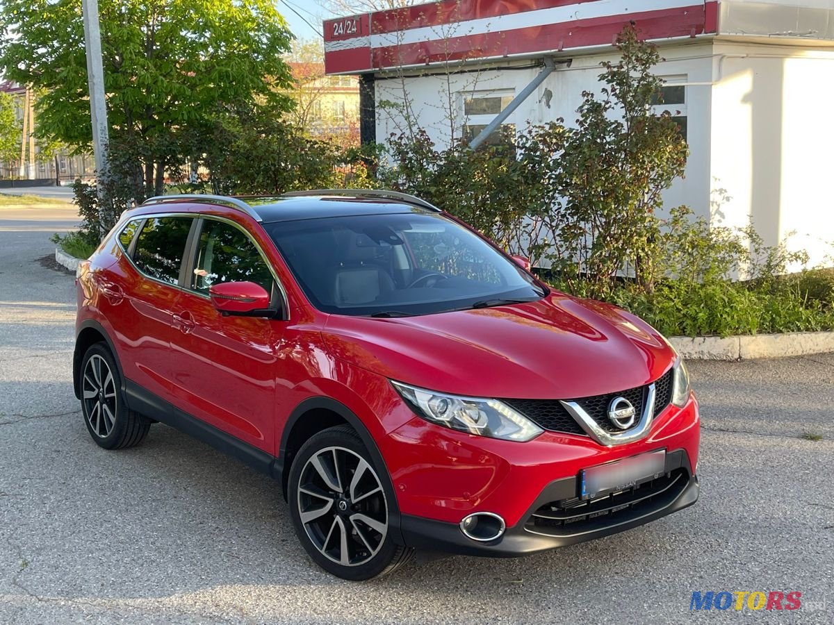 2014' Nissan Qashqai photo #1