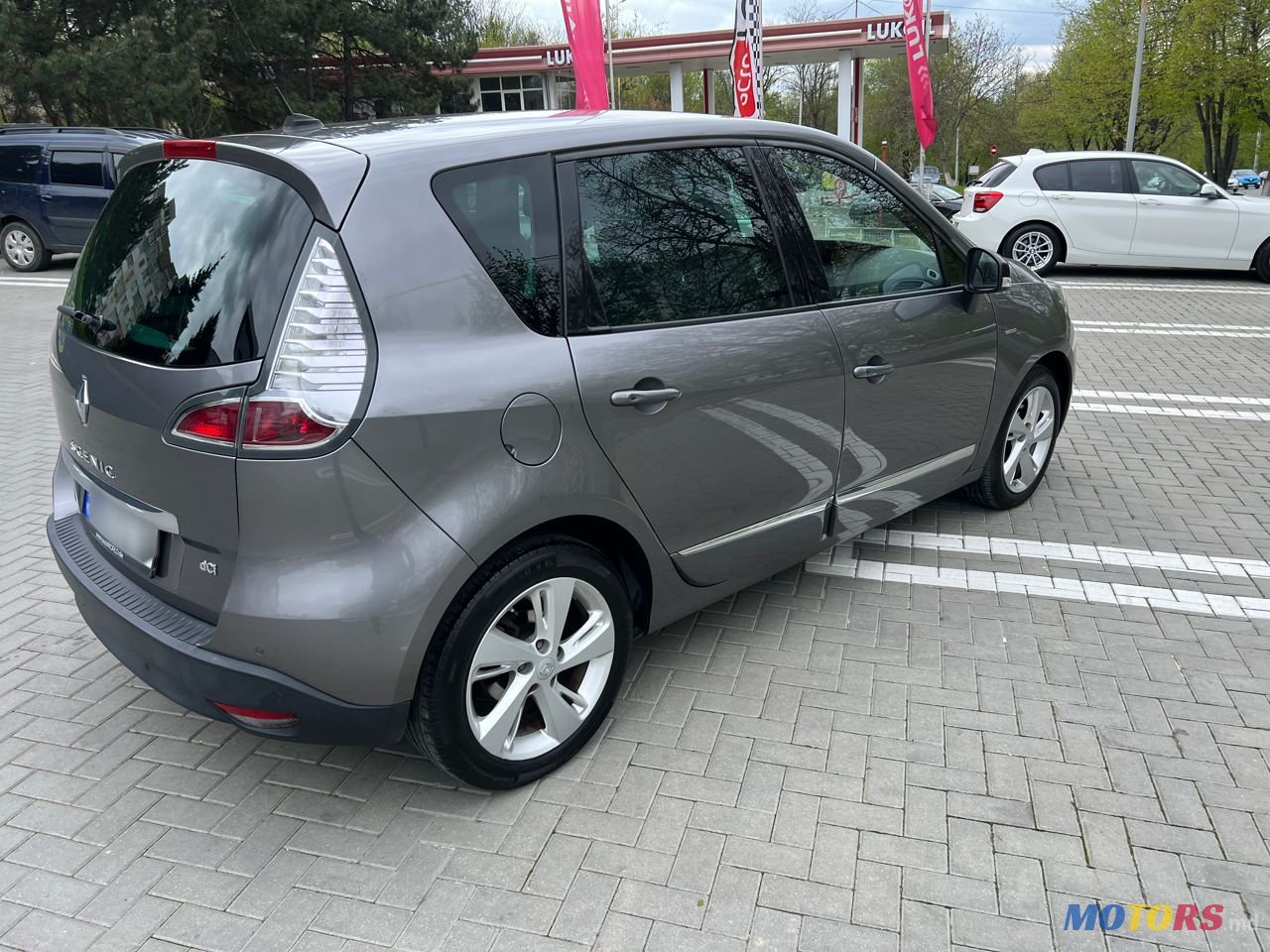 2014' Renault Scenic photo #4