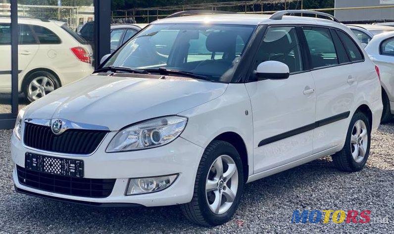 2010' Skoda Fabia photo #2