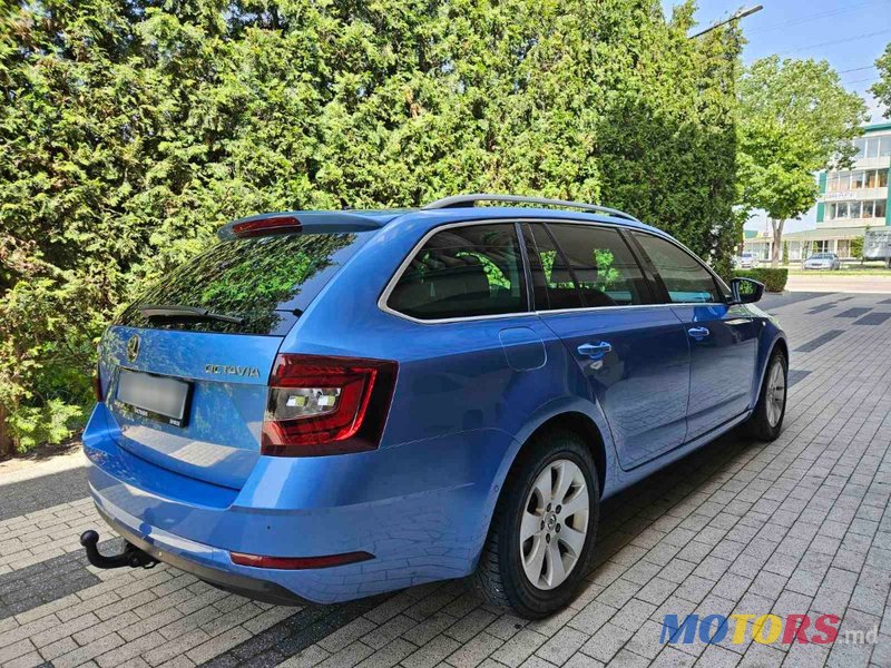 2017' Skoda Octavia photo #4