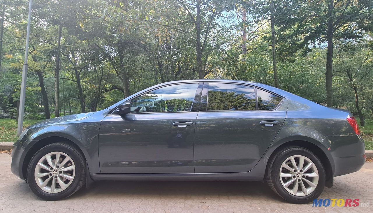 2016' Skoda Octavia photo #1
