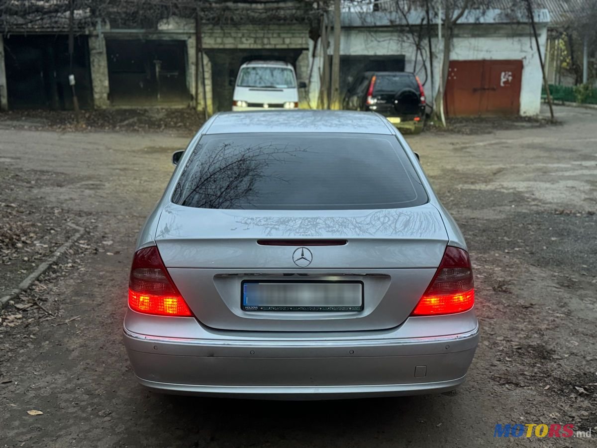 2007' Mercedes-Benz E-Class photo #4