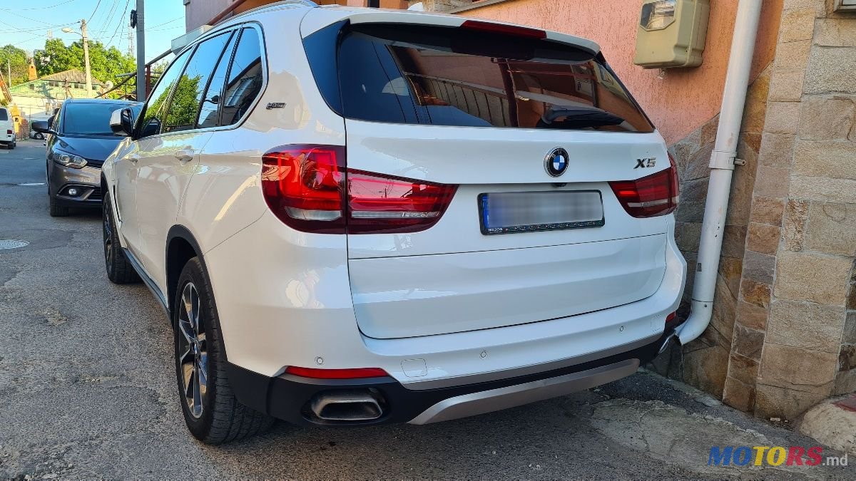 2017' BMW X5 photo #3