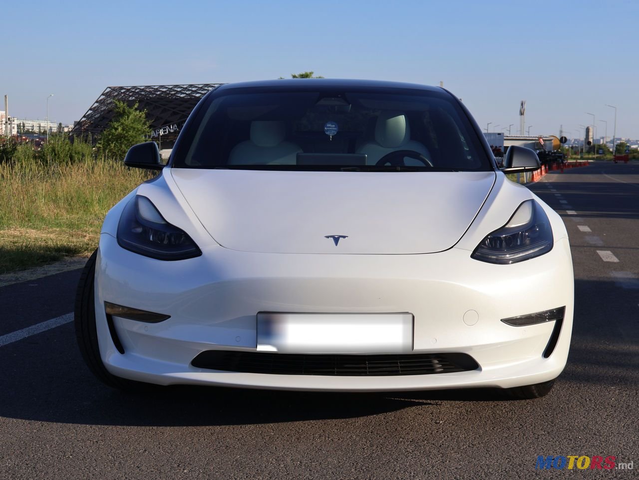 2021' Tesla Model 3 photo #3