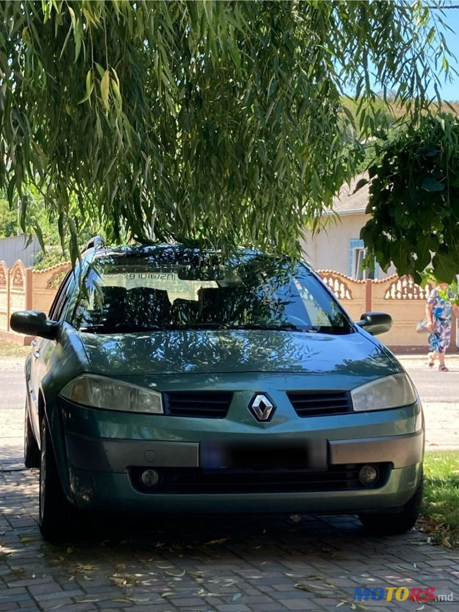 2005' Renault Megane photo #2
