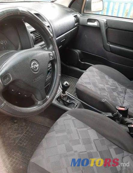 2003' Opel Astra photo #1