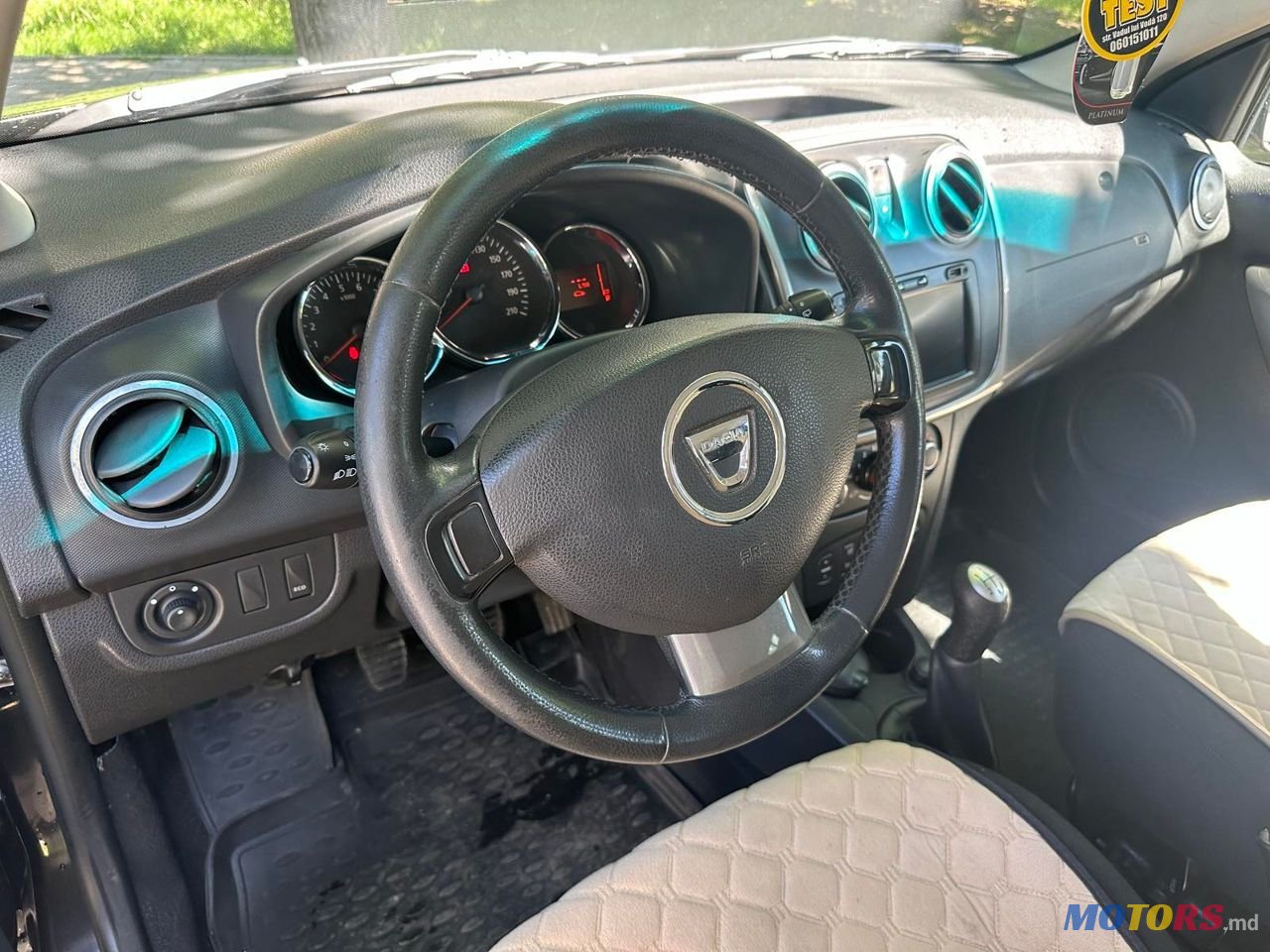 2013' Dacia Sandero Stepway photo #6