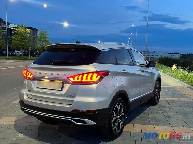 2022' Baic X55 photo #3