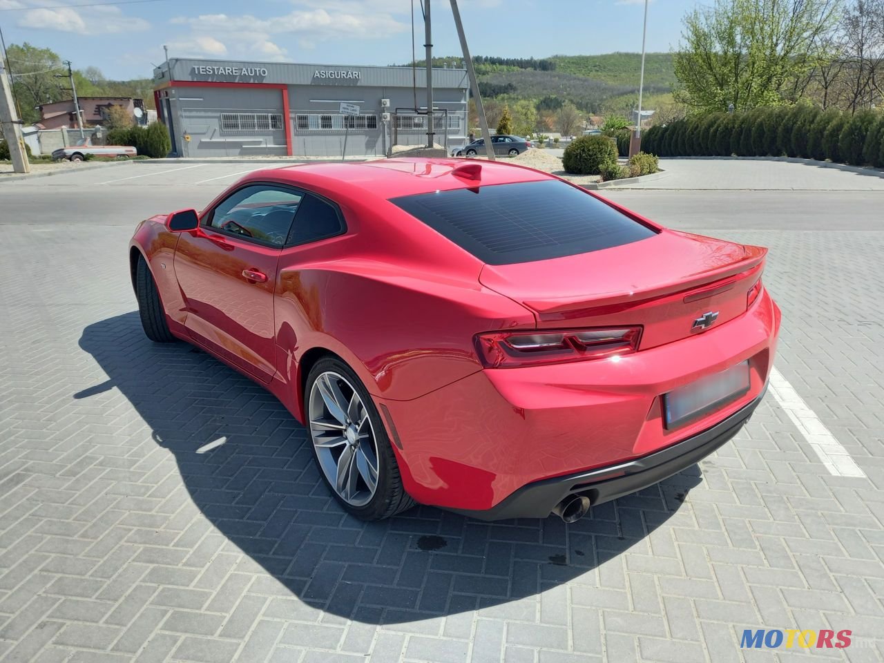 2016' Chevrolet Camaro photo #4