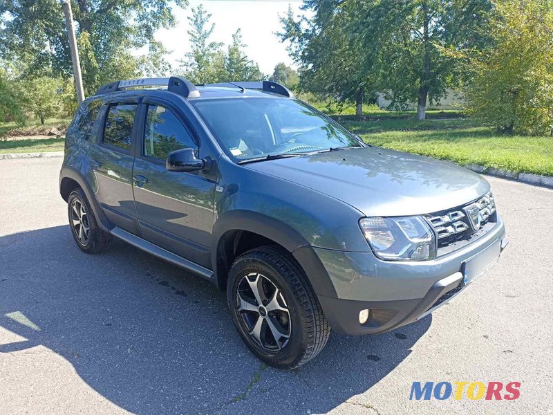 2017' Dacia Duster photo #3