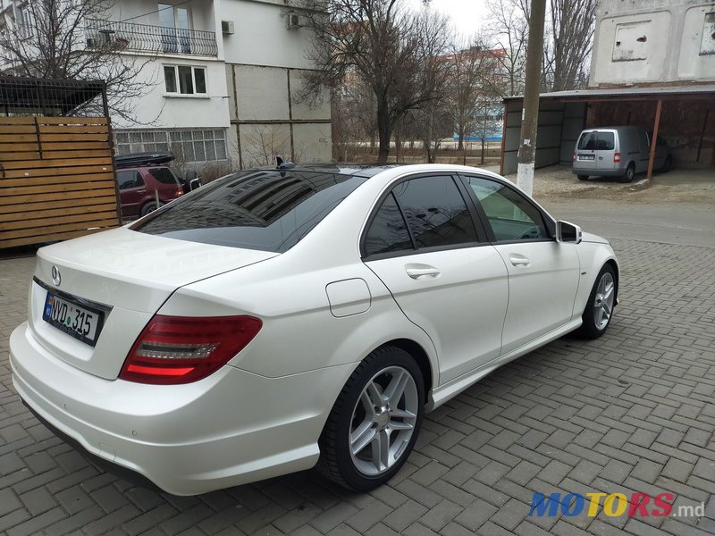 2012' Mercedes-Benz C Класс photo #6