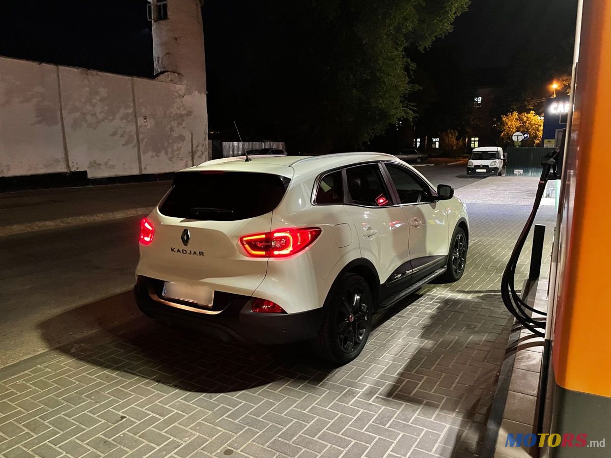 2016' Renault Kadjar photo #4