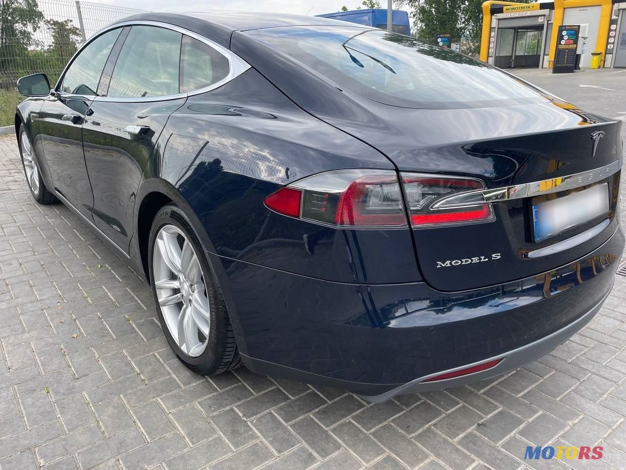 2013' Tesla Model S photo #2