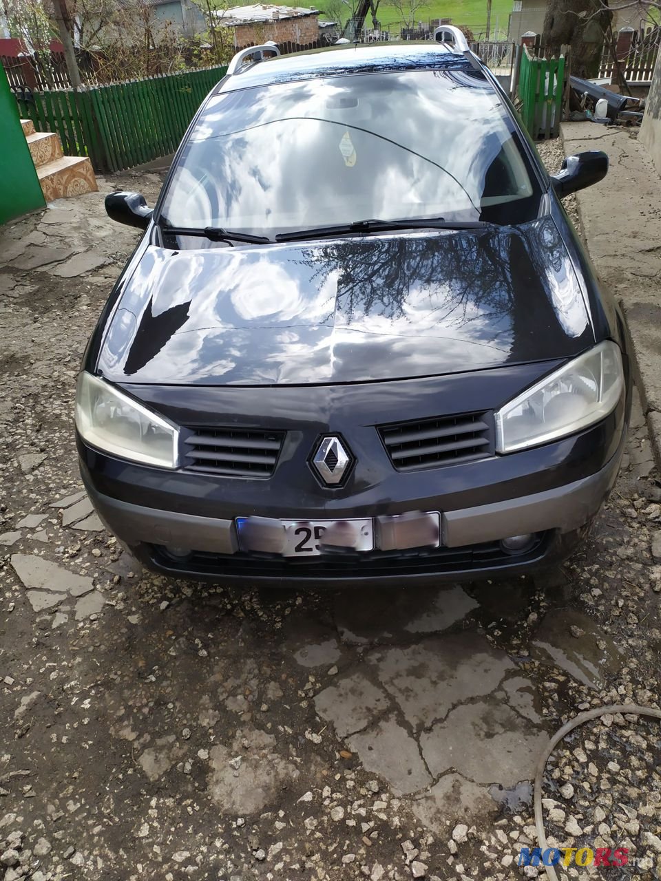 2005' Renault Megane photo #2