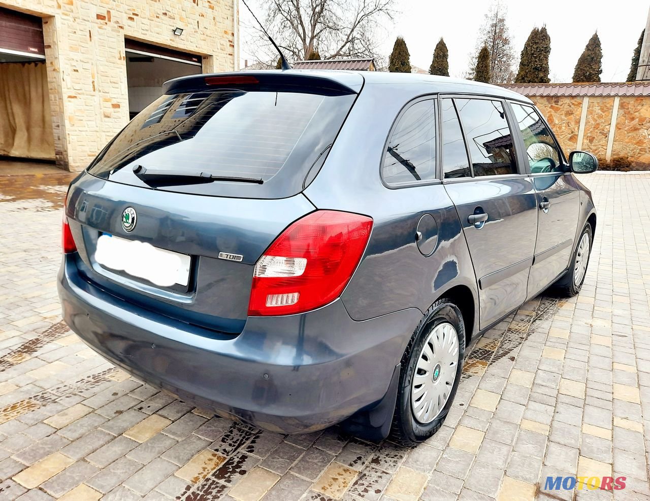 2008' Skoda Fabia photo #3